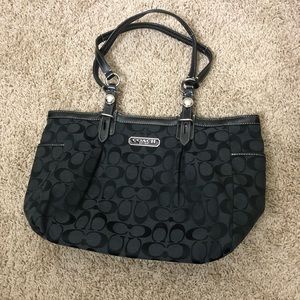 Black Coach purse